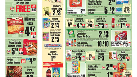 ShopRite 'Game Day Specials' Feature